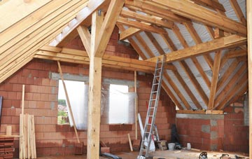Leytonstone attic trusses