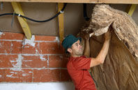 Leytonstone tapered roof insulation